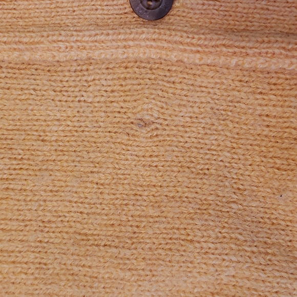Yellow Pendelton Cartigan XL - Picture 4 of 6